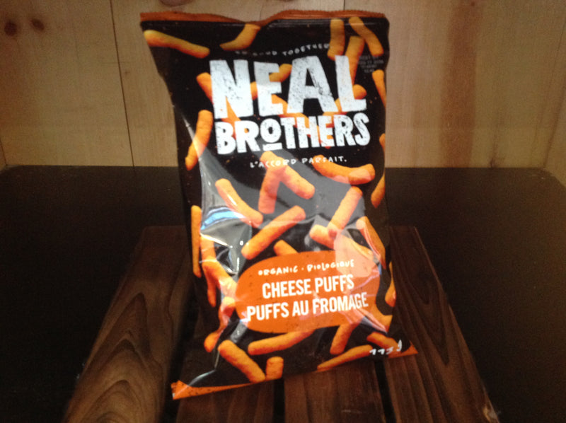 Neal Brothers Cheese Puffs