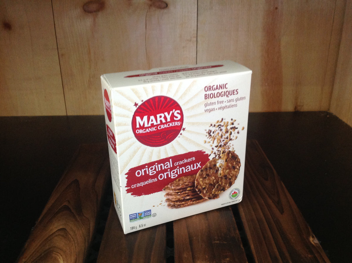 Mary's Original Crackers