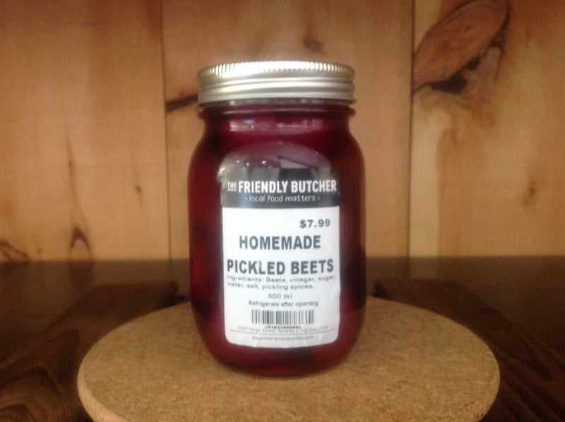 Homemade Pickled Beets