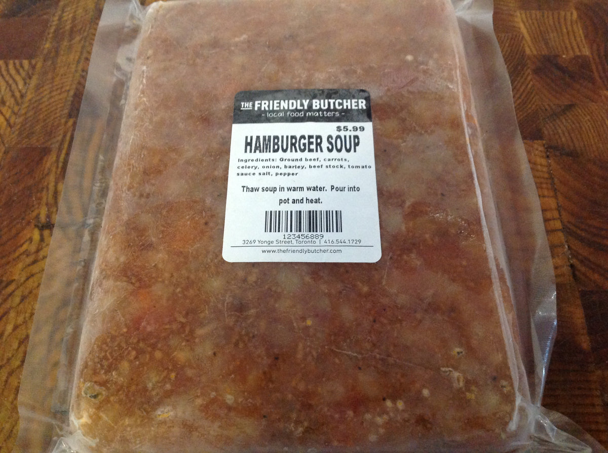 Hamburger Soup
