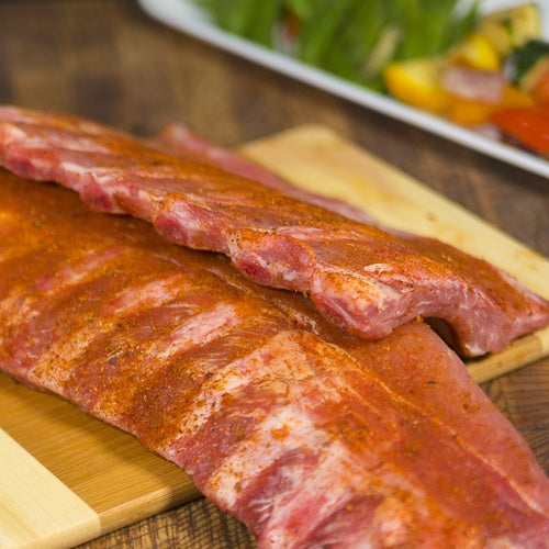 Seasoned Pork Back Ribs