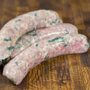 Spinach & Feta Sausage