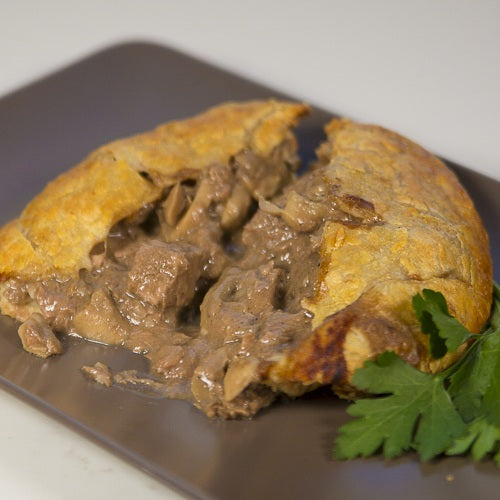 Steak and Mushroom Pie, small size