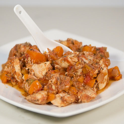 Chicken Cacciatore, small size