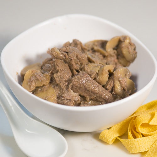 Beef Stroganoff, small size