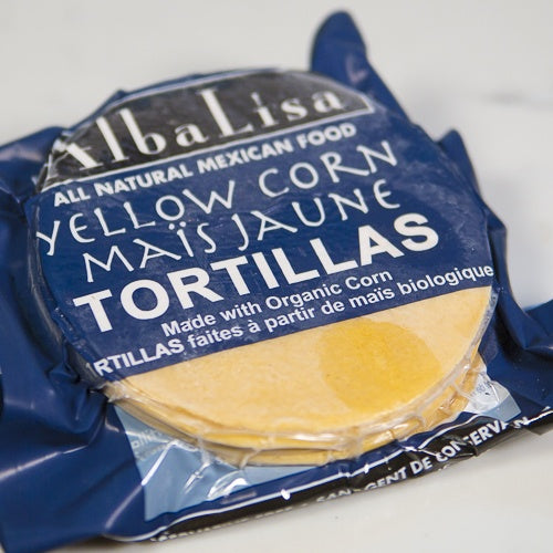 Alba Lisa Yellow Corn Tortillas