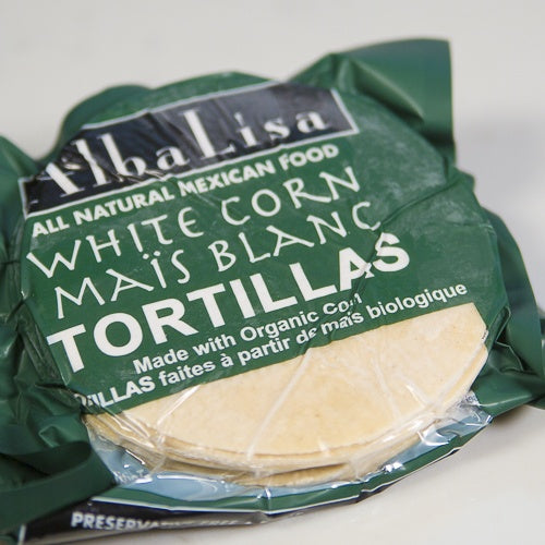 Alba Lisa White Corn Tortillas