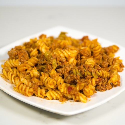 Pasta and Sausage, small size