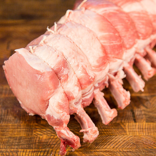 Bone-in Pork Loin Roast