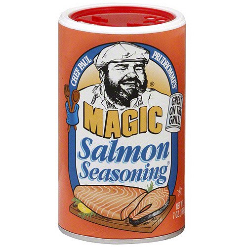 Chef Paul Magic Salmon Seasoning