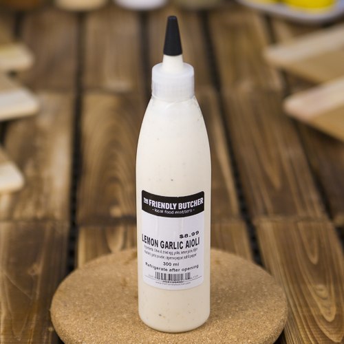 Lemon Garlic Aioli