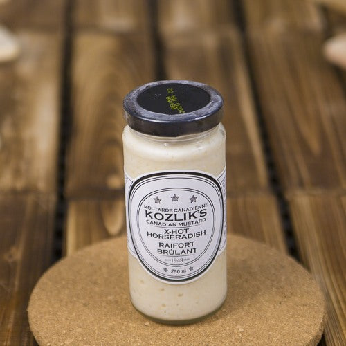 Kozlik's X-Hot Horseradish Mustard