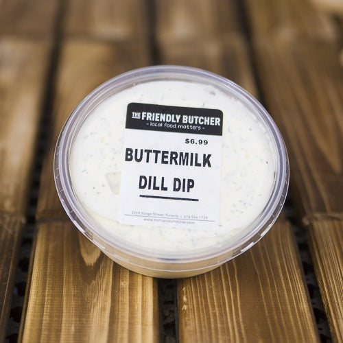 Homemade Buttermilk Dill Dip