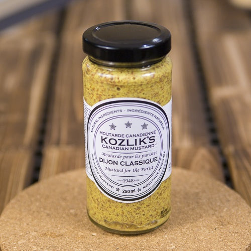 Kozlik's Dijon Classique Mustard