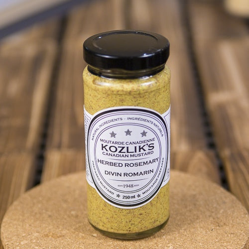 Kozlik's Herbed Rosemary Mustard