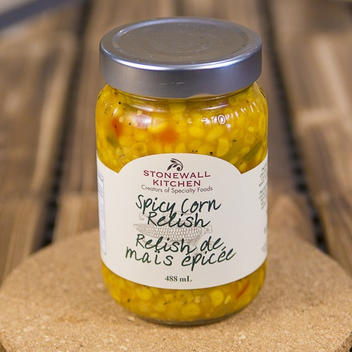 Stonewall Spicy Corn Relish