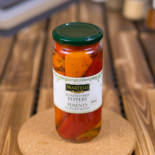 Martelli Roasted Red Peppers