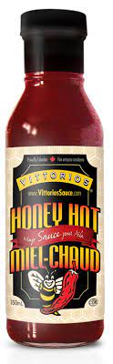 Vittorios Honey Hot BBQ Sauce