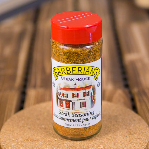 Barberian's Steak Seasoning