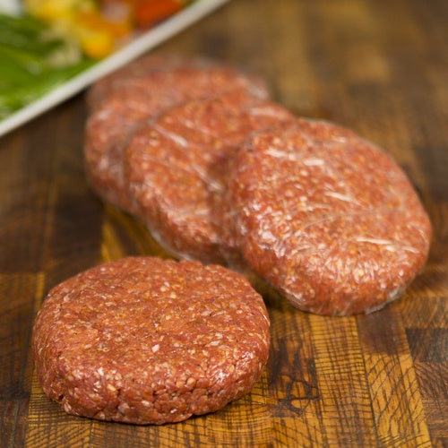Burgers & sausages