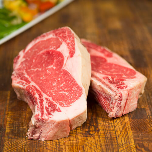 Bone-in Rib Eye Steak