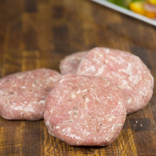 Chicken Burgers, frozen, pack of two