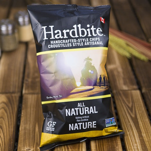 Hardbite All Natural Potato Chips