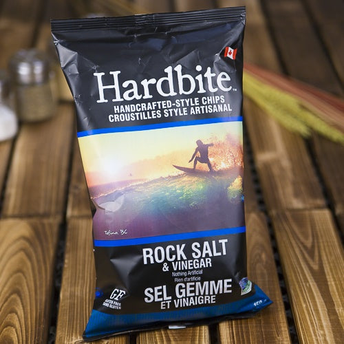 Hardbite Rock Salt Potato Chips