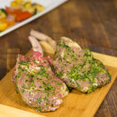 Marinated Provimi Veal Chops