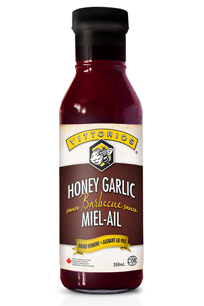 Vittorios Honey Garlic BBQ Sauce