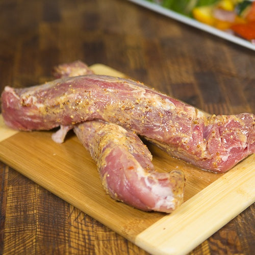 Marinated Pork Tenderloin, honey dijon