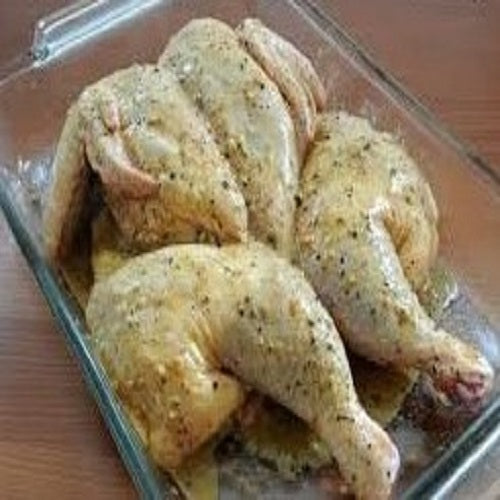 Marinated Flattened Chicken (Rosemary & Lemon)