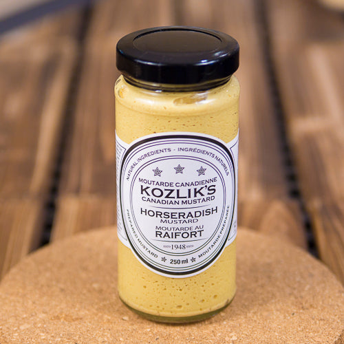Kozlik's Horseradish Mustard