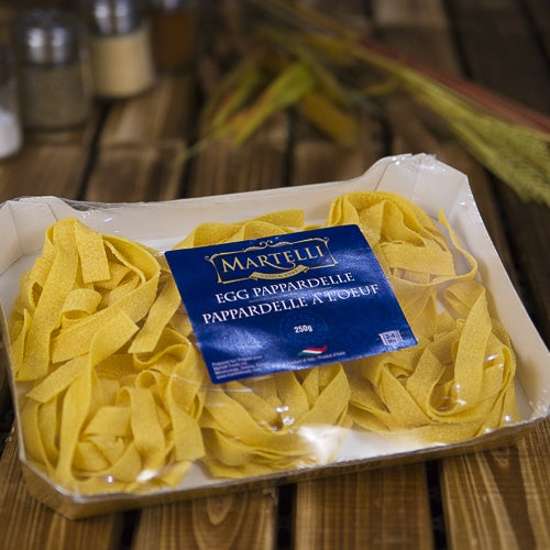 Martelli Egg Pappardelle Pasta