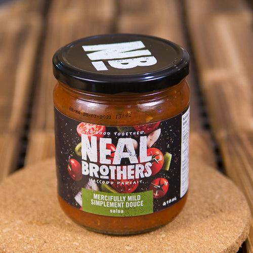 Mercifully Mild Salsa