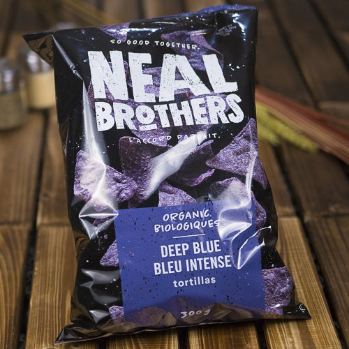 Neal Brothers Deep Blue Tortillas
