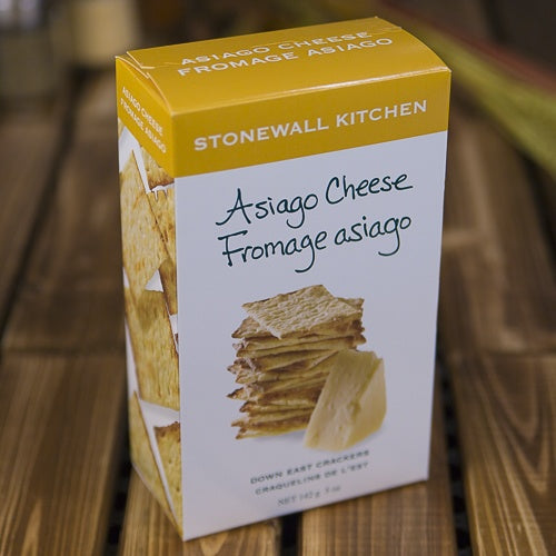 Stonewall Asiago Cheese Crackers