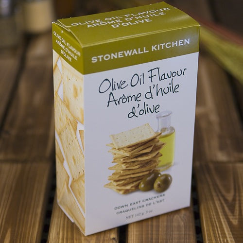 Stonewall Olive Oil Crackers