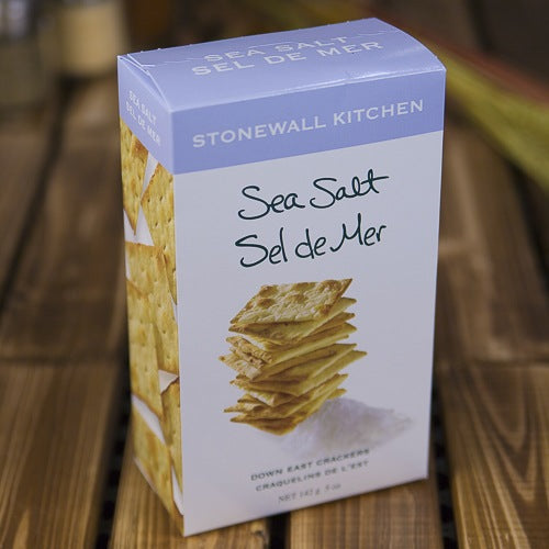 Stonewall Sea Salt Crackers